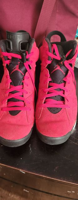 Jordan 6 Retro Toro Brovo Red (Deadstock)