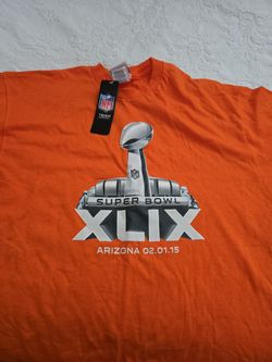 Sport T Shirt NFL Super Bowl