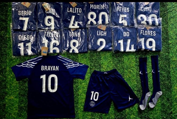Soccer uniforms uniformes de fútbol playeras playera fútbol Set includes full kits conjuntos completos uniformes para equipos equipo 👇READ THE DETAIL