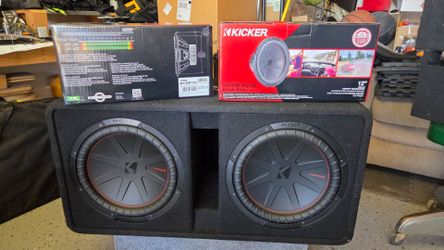 Kicker CompR 12s