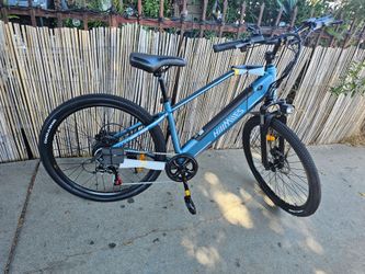 Trail 1 Electric Bicycle 22mpb up to 74 miles range