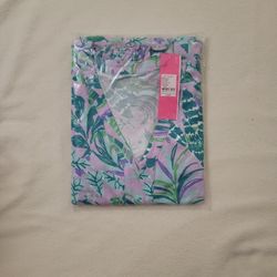 NEW Lilly Pulitzer Lorina Swing Dress Purple Iris On the Chase