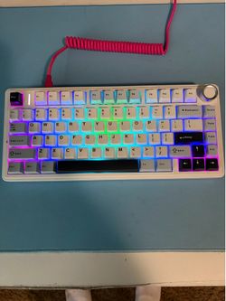 Aula f75 gaming keyboard
