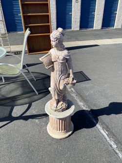 Concrete Garden Statue