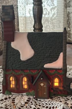 Dickens Village Dept. 56 Series Dudden Cross Church.