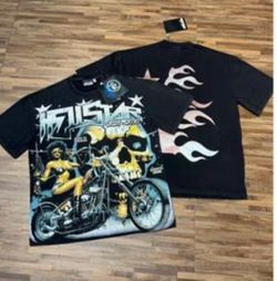 Hellstar graphic t shirt