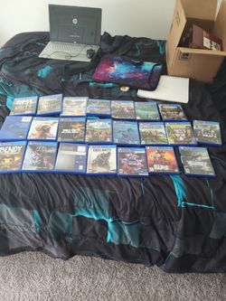 PS4 GAMES FOR SALE