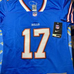Josh Allen Bills jersey WM
