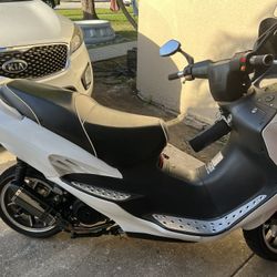 Brand New Motorcycle