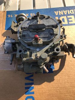 Carburetor Quadrajet