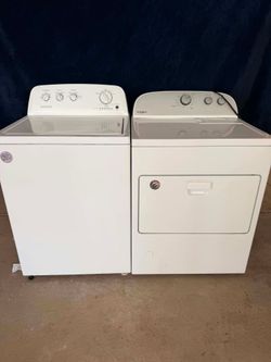 Conservator by whirlpool washer and dryer