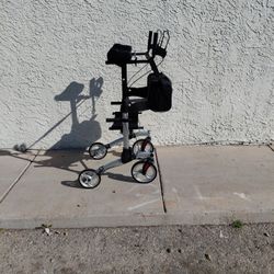 Upright walker