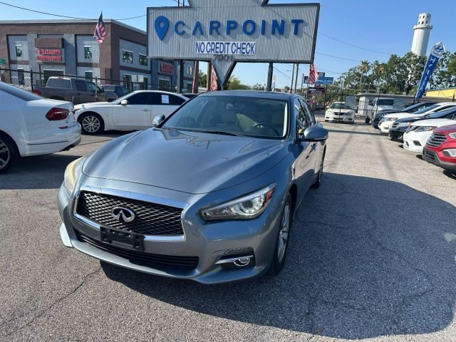 2014 INFINITI Q50