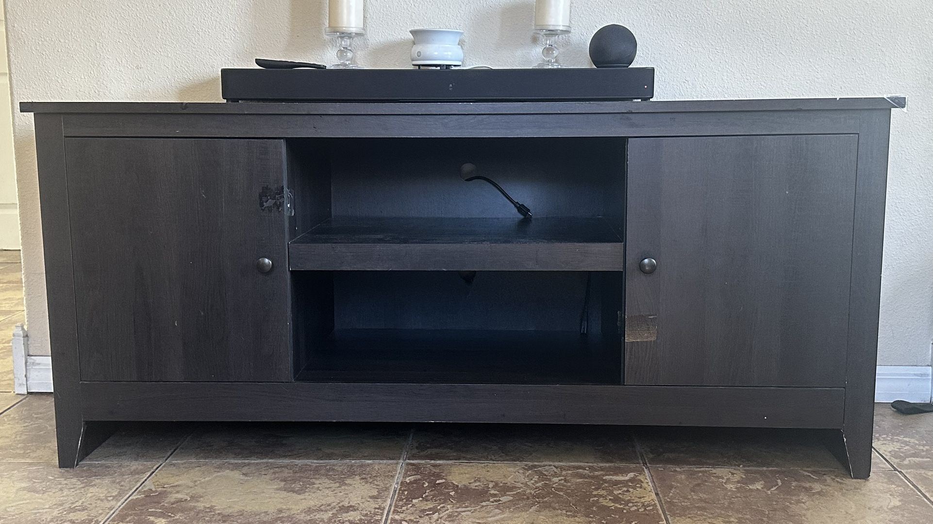 Entertainment Center (TV Stand)