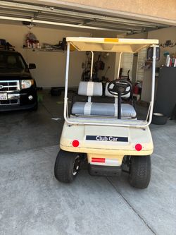 Golf cart