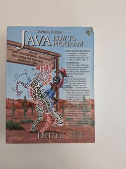 Java How to Program, 7th Edition