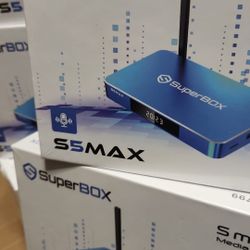 New . Smart Tv Box  . Android 12  S4 !!