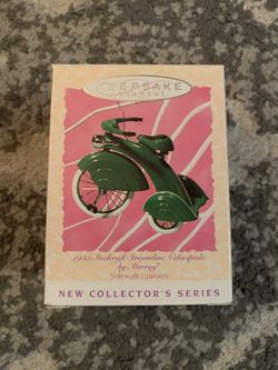 1997 Vintage Hallmark Christmas Ornament - Murray Streamline Velocipede