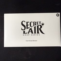 Magic the Gathering (MTG) Secret Lair Drop: Cool Ocean Breeze Standard Printing (Non-Foil)