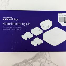 Samsung SmartThings Home Monitoring Kit - New In Box ($75)