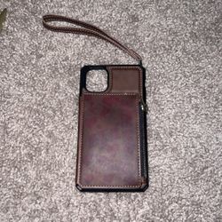 iPhone 11 Wallet Case