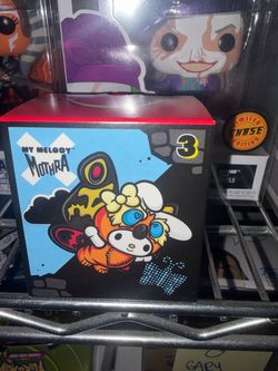2026 McDonald’s Hello Kitty And Friends My Melody X Mothra Figure Happy Meal