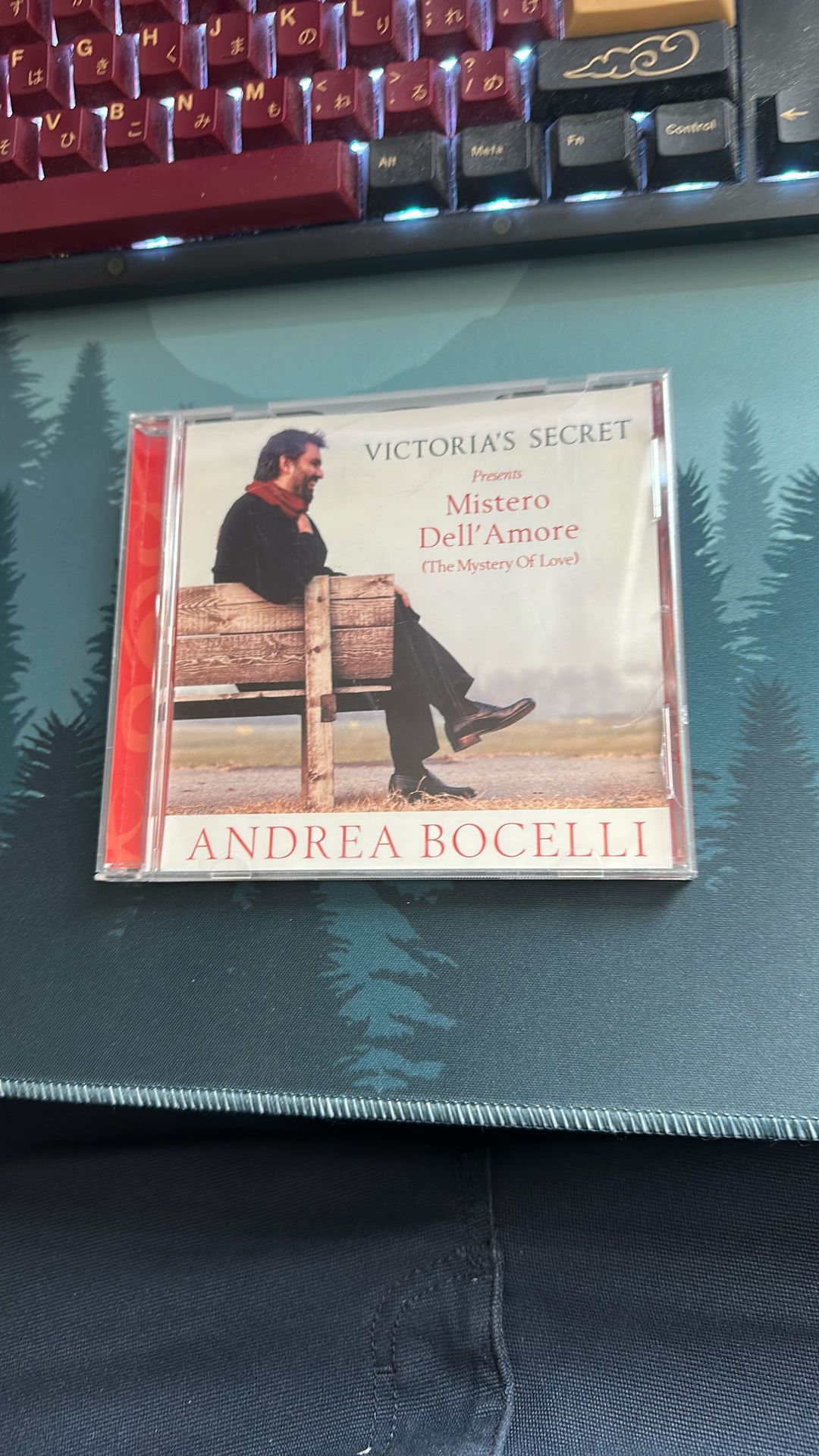 Andrea Bocelli Mistero Dell’Amore CD