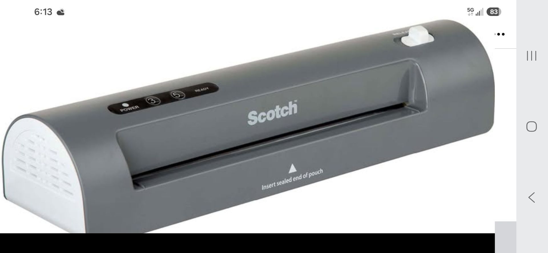 Scotch Key Scotch Thermal Laminator for Sale in San Antonio, TX - OfferUp