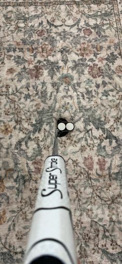 Odyssey DFX 2-Ball Putter with SuperStroke Grip