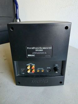 Vintage Cambridge SoundWorks FourPointSurround FPS1800 4-channel