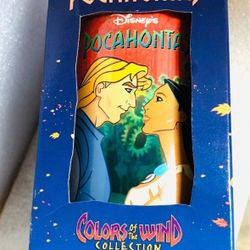Disney Pocohantas Collectible Cup In Box