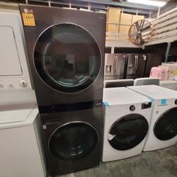 washer and dryer lg