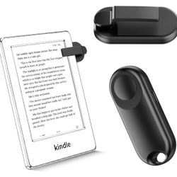 RF Remote Control Page Turner for Kindle Paperwhite Accessories Ipad Reading Kobo Surface Comics/Novels iPhone Tablets Android Taking Photos Camera Vi