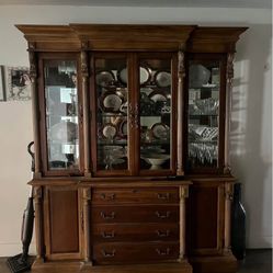 Antique China Cabinet