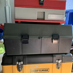 TOOL BOX LOT