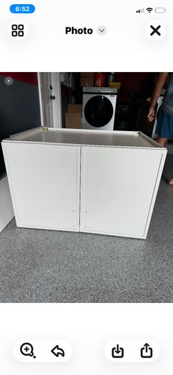 New White Cabinet, reverse osmosis system
