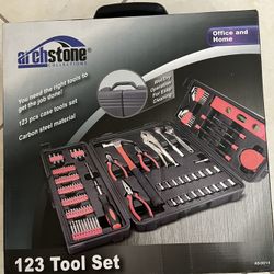 TOOL SET,  Brand New, 123 Pieces