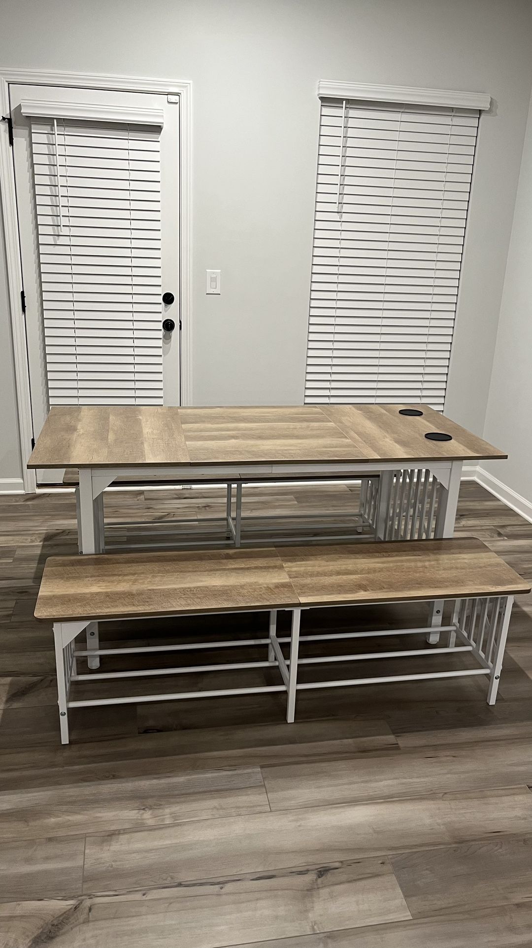 Dining Table + 2 Benches