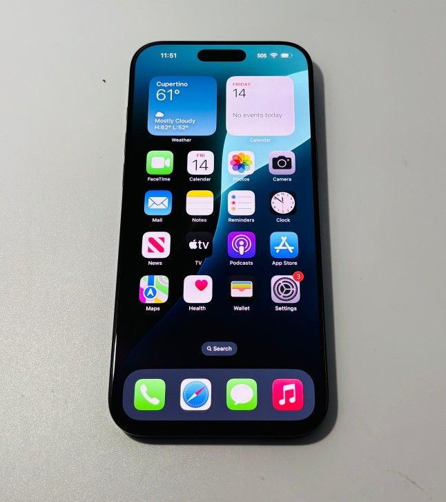 Apple iPhone 16 PRO MAX 256GB UNLOCKED Warranty till 08/2026