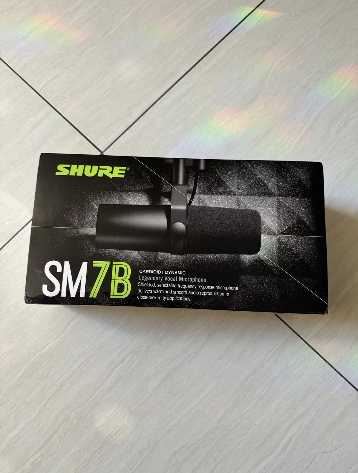 NEW Shure SM7B Cardioid Dynamic Vocal Microphone /