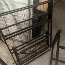 Black Twin Bed Frame