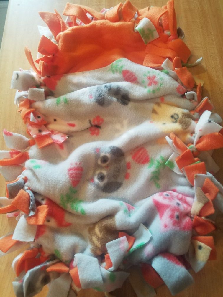 18" doll fleece sleeping bags