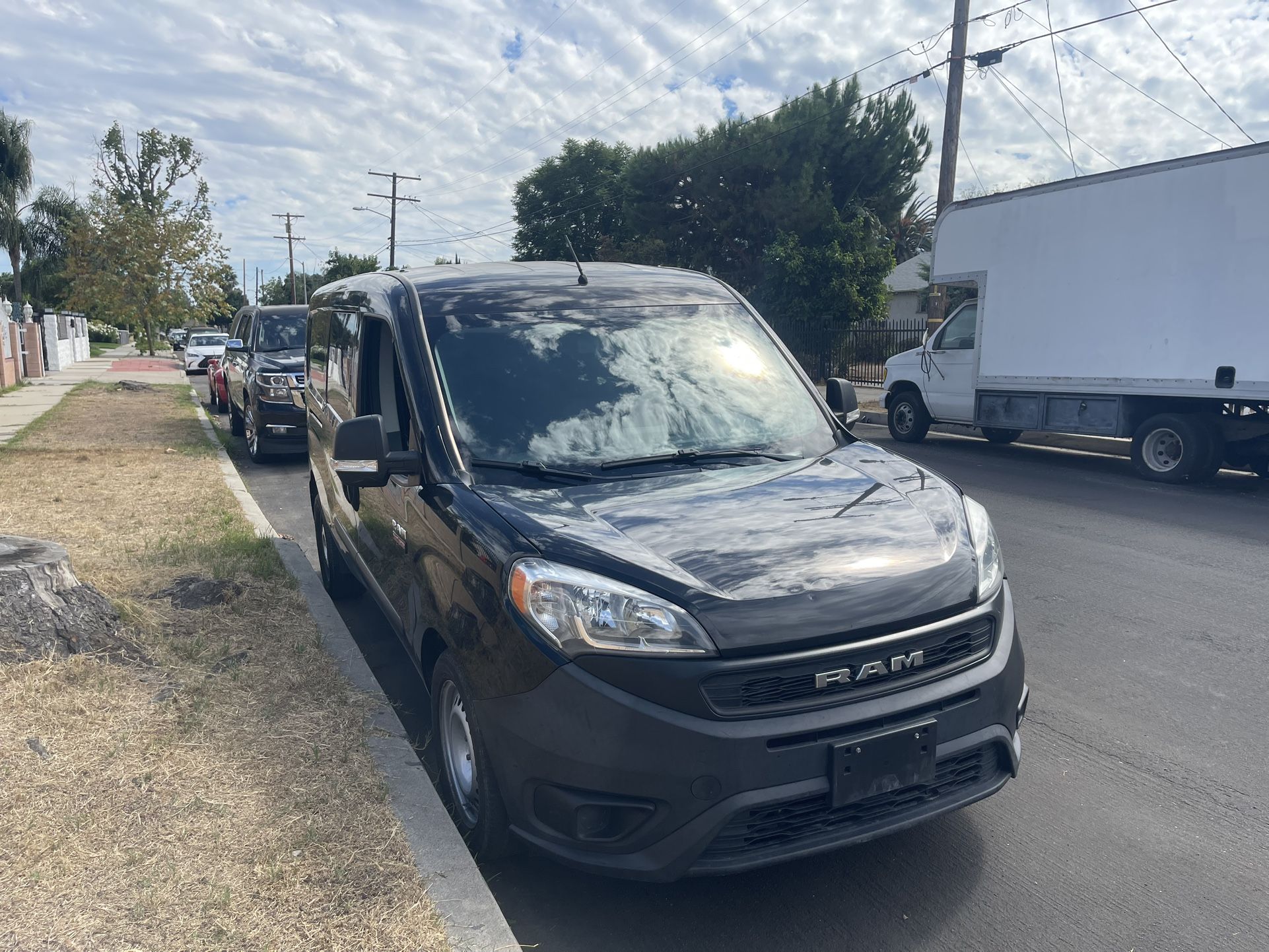 2019 Dodge Ram Van