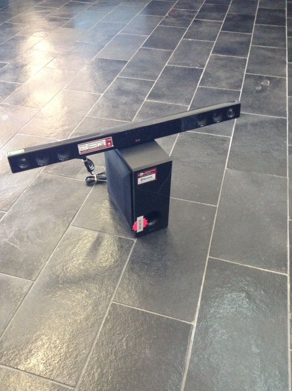 LG S33A1D subwoofer with NB353OA SLIM BAR