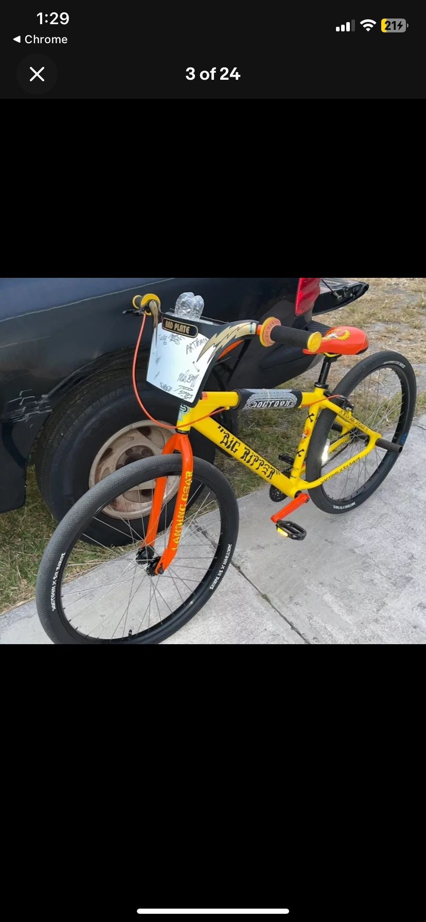 Super Rare 29 Inch Big Ripper Dogtown Edition Like New