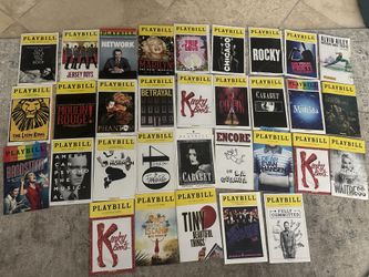 Playbills