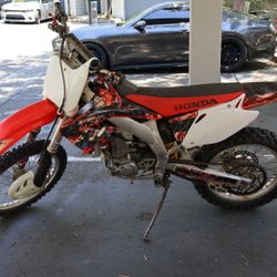 2003 Honda CRF 450R