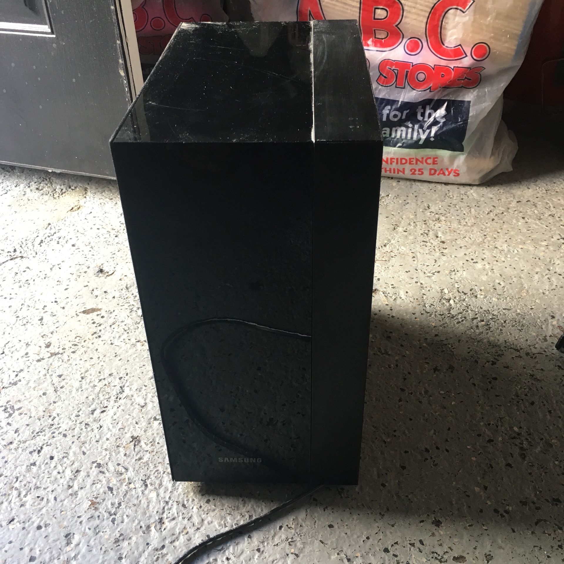 Samsung sound bar and subwoofer PSWF450 for Sale in Union, NJ OfferUp