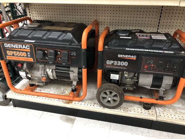 Generac Generators 3300&5500 for Sale in Houston, TX - OfferUp