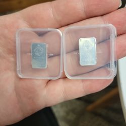 2g Scottsdale Silver Mint Bars In Case 